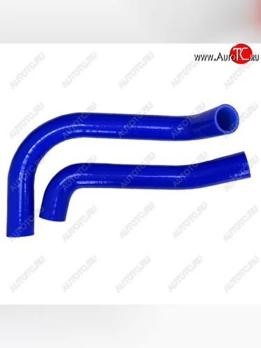 Патрубки радиатора (УМЗА274 Evotech, силикон) CARUM ГАЗ ГАЗель Next ( A21,A22, С41, С42,  A21,A22, С41, С42, Фермер) (2013-2025)  шасси,  шасси со сдвоенной 