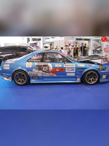 Универсальные расширители колёсных арок RA (вынос 50 мм, комплект) Chery Amulet (Corda) A15 лифтбэк (2003-2010) (Поверхность шагрень)