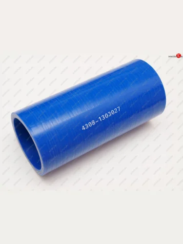 Патрубок радиатора (L130 d50 силикон) CARUM (нижний) КамАЗ 6520 (2007-2025)