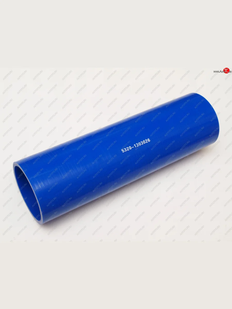 Патрубок радиатора (L265, d70 силикон) CARUM КамАЗ 5511 (1977-1991) (L265 Ø70)  с доставкой в г. Керчь
