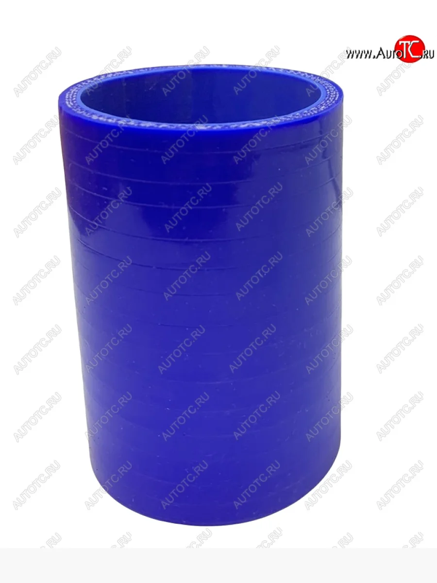 Патрубок радиатора (L90 Ø60 нижний силикон) CARUM КамАЗ 4308 дорестайлинг (2003-2010) (нижний)  в Керчи Республика Крым