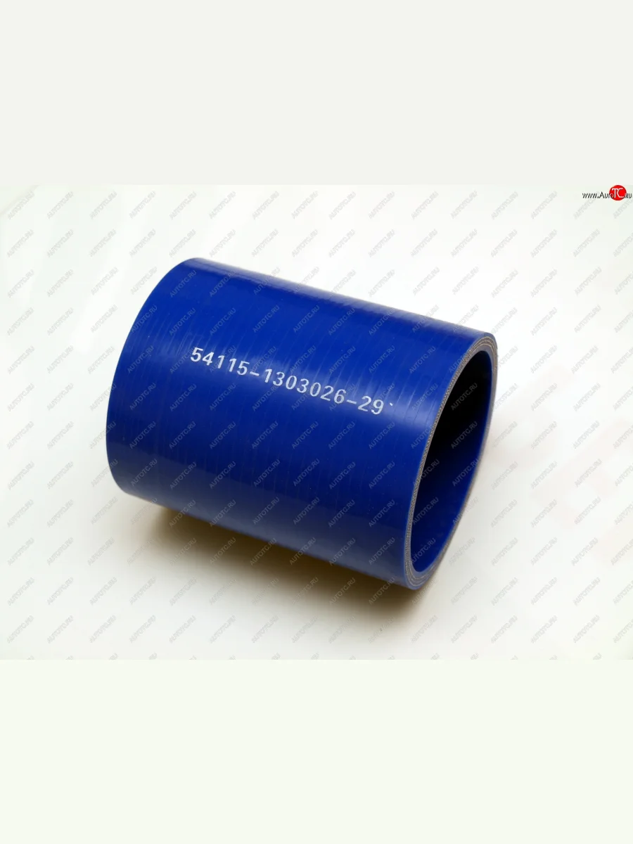 Патрубок радиатора (L120 d69 силикон) CARUM КамАЗ 5490 (2013-2025) (средний)  с доставкой в г. Керчь