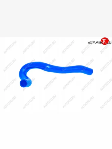 Патрубок радиатора (1.8/2.0 16 v, силикон) CARUM (верхний) Ford Mondeo Mk3,B4Y дорестайлинг, седан (2000-2003)