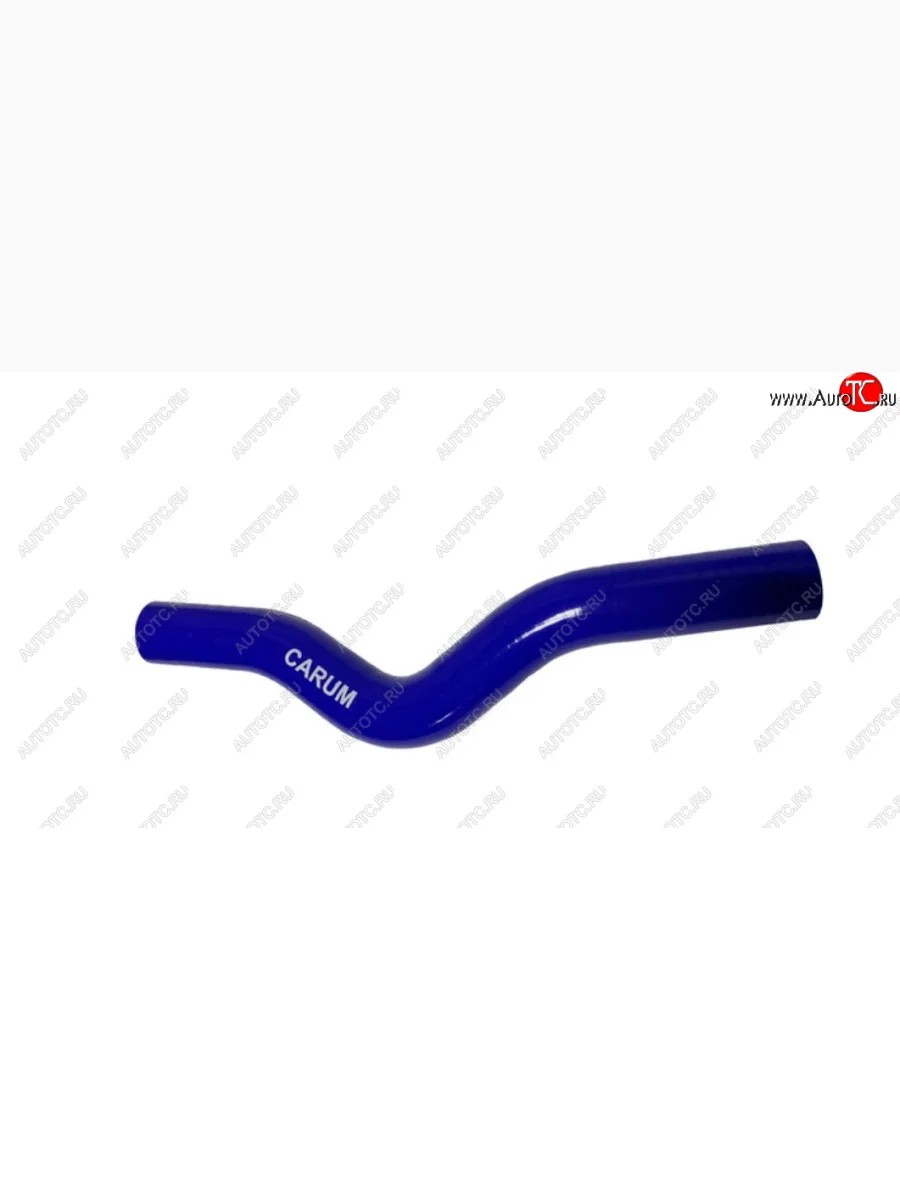 Патрубок радиатора (1,8/2,0 л силикон) CARUM Hyundai Elantra XD седан дорестайлинг (2000-2003) (верхний)  в Керчи Республика Крым
