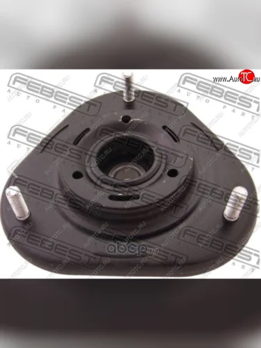 Опора переднего амортизатора Febest Lifan Solano (2010-2025), Toyota Allion  T240 (2001-2007), Toyota Corolla Fielder  E120 (2002-2006), Toyota Corolla Runx  E120 (1999-2007), Toyota Premio  T240 (2001-2007), Toyota Prius  XW20 (2003-2011), Toyota WILL (2002-2005), Toyota Wish  XE10 (2003-2005)