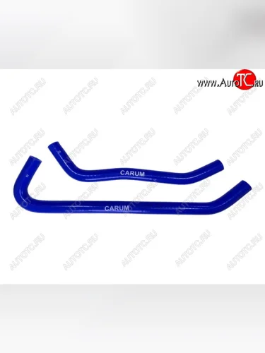 Патрубки радиатора печки (Cummins для Webasto, силикон) CARUM (комплект 2 шт.) ГАЗ ГАЗель ( 3302,  3302,Бизнес) - ГАЗель Next ( A21,A22, С41, С42,  A21,A22, С41, С42, Фермер)