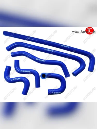 Патрубки радиатора печки (Cummins с Webasto силикон) CARUM (комплект 6 шт.) ГАЗ ГАЗель ( 3302,  3221,  3302,Бизнес) - ГАЗель Next ( A21,A22, С41, С42,  A21,A22, С41, С42, Фермер,  A60,A63, A64,  A62,А65,  A31,A32, C45, C46)