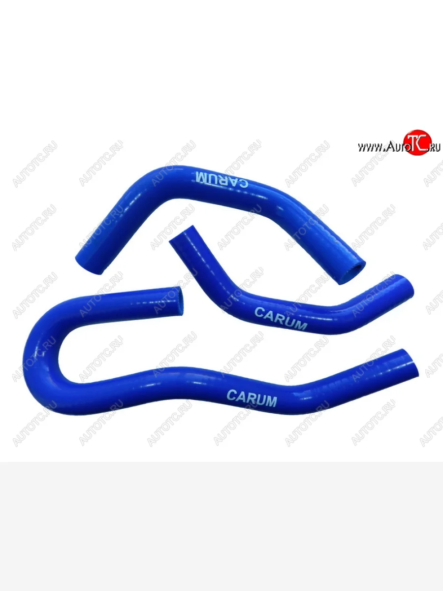 Патрубки радиатора печки (ЯМЗ-5344-20 силикон) CARUM ГАЗ ГАЗон Next (2014-2025) (комплект 3 шт.)  в Керчи Республика Крым