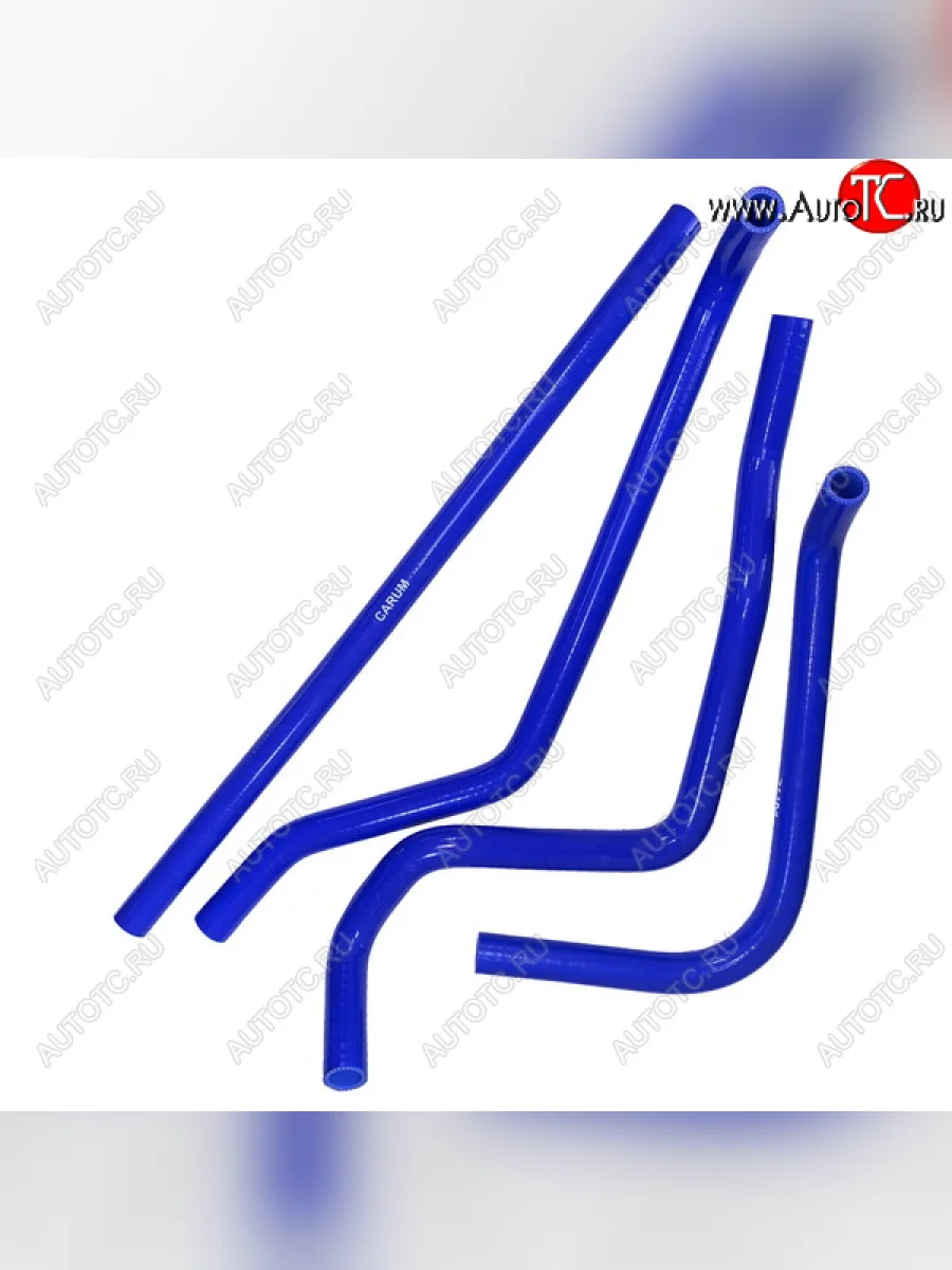 Патрубки радиатора печки (силикон) CARUM Уаз Патриот Спорт (2012-2013) (комплект 4 шт.)  в Керчи Республика Крым