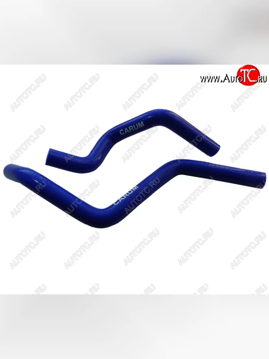 Патрубки радиатора печки (силикон) CARUM  ВИС 2349 (2012-2025), Лада ВАЗ Гранта (2011-2017), Лада ВАЗ Гранта FL (2018-2025) (комплект 2 шт.)  в Перми Пермском крае