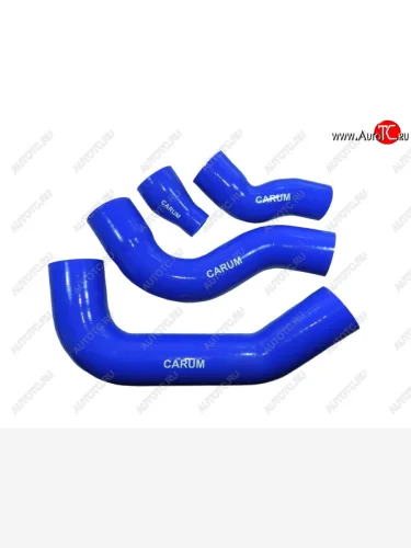 Патрубки интеркулера (2.2 силикон) CARUM (комплект) CITROEN Jumper ( 230,  244,  250,  290) (1994-2022), Fiat Ducato ( 230,  250,  290) (1981-2025), Peugeot Boxer  250 (2006-2014)