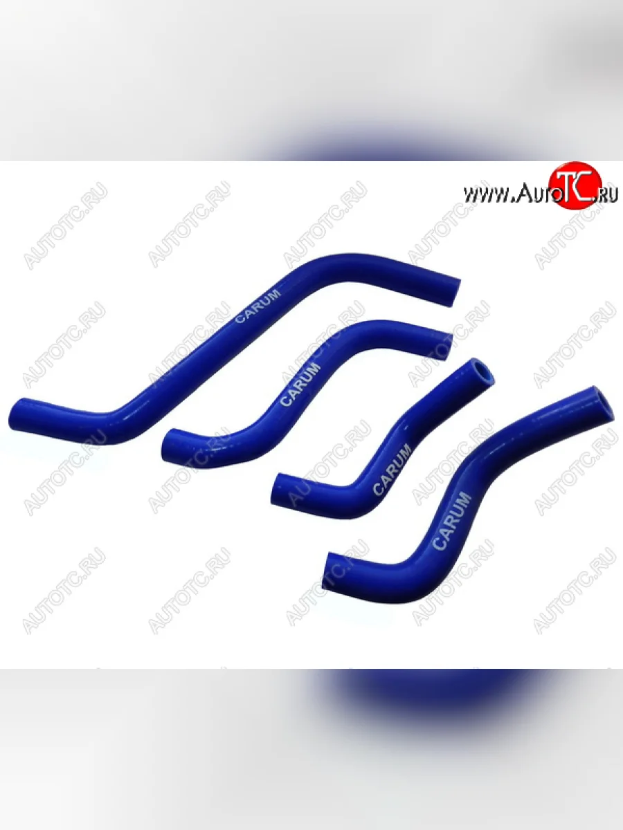 Патрубки радиатора печки (карбюратор, силикон) CARUM Лада ВАЗ 2108 (1984-2003) (комплект 4 шт.)  в Керчи Республика Крым