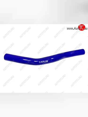 Патрубок радиатора (1.6i 16V G4ED/G4FC силикон) CARUM (нижний) KIA Cerato 1 LD седан рестайлинг (2005-2008)