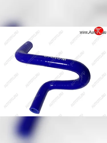 Патрубок радиатора печки (1.8/2.0 силикон) CARUM Hyundai Elantra XD седан дорестайлинг (2000-2003)