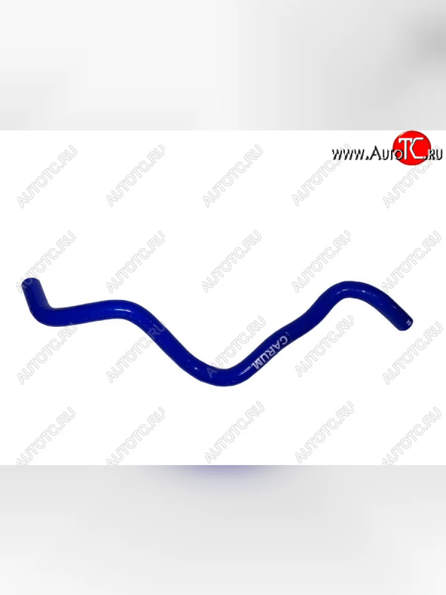 Патрубок расширительного бачка (16 кл., силиконовый) CARUM Renault Logan 2 дорестайлинг (2014-2018)  с доставкой в г. Керчь
