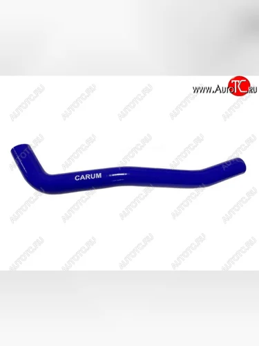 Патрубок радиатора (1.25/1.4/1.6 16v, верхний левый. силикон) CARUM Ford Fiesta 5 хэтчбэк 5 дв. рестайлинг (2005-2008)