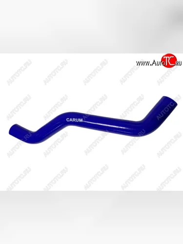 Патрубок радиатора (дв. 2.5/2.8/2.8TD/2.8 HDI, силикон) CARUM (верхний) CITROEN Jumper 250 (2006-2014)