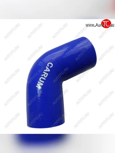 Патрубок турбокомпрессора (ЗМЗ-514 угловой силикон) CARUM Уаз Патриот 23632 1 рестайлинг пикап (2014-2016)