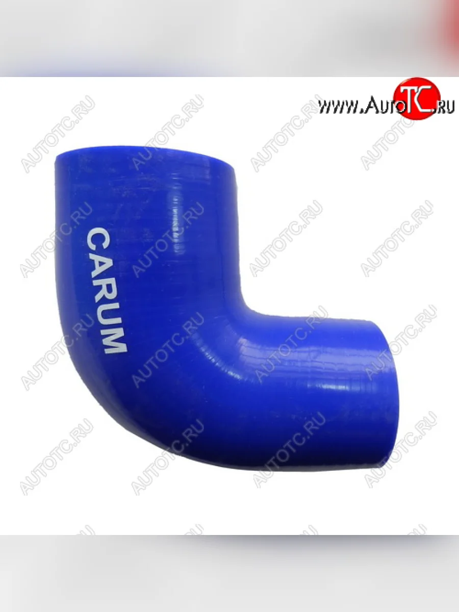 Патрубок охладителя наддува (ЯМЗ5344 угловой 60*70 силикон) CARUM ГАЗ ГАЗон Next (2014-2025)  в Керчи Республика Крым