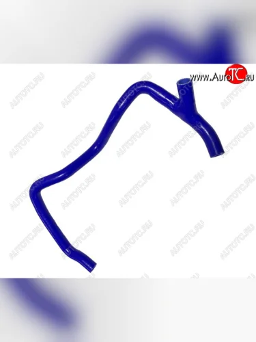 Патрубок термостата на клапан EGR (RWD 2.2 155 лс, силикон) CARUM (с тройником) Ford Transit цельнометаллический фургон (2006-2014)