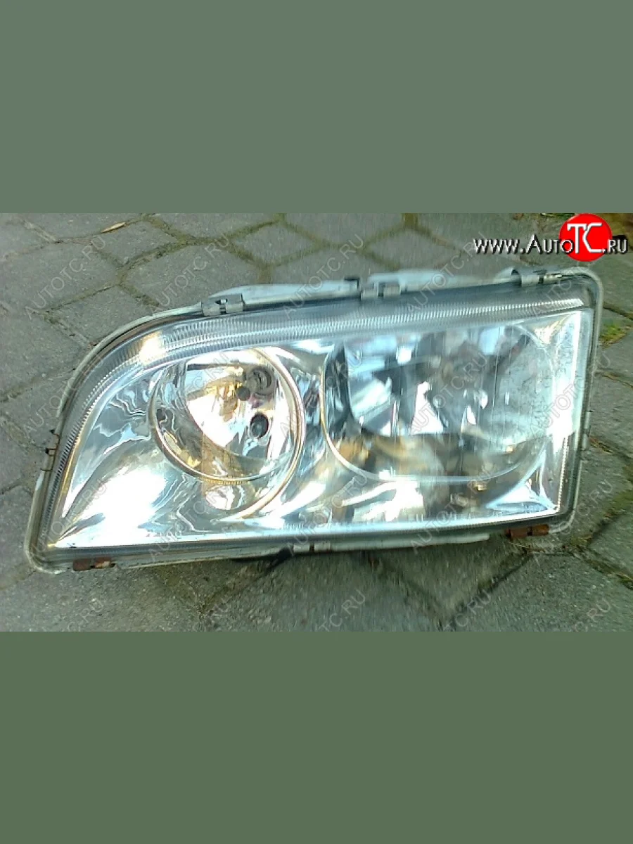Правая фара SAT (для авто с двойными фарами, под электрокорректор) Volvo S40 VS седан дорестайлинг (1996-2000)  в Перми Пермском крае