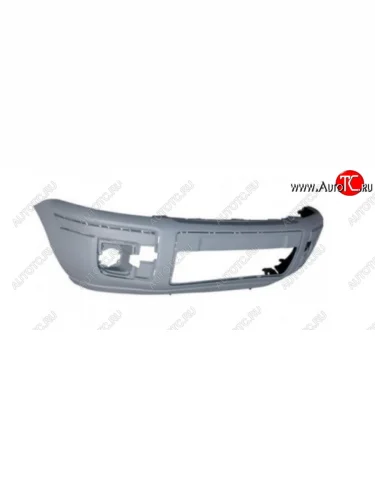Бампер передний Original Ford Fusion 1  рестайлинг, хэтчбэк (2005-2012)