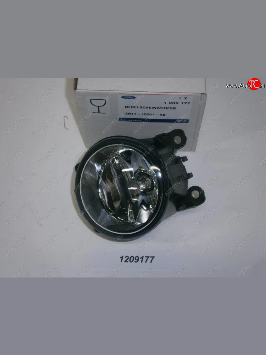 Передние противотуманные фары Original (LH=RH) Ford Fusion 1 хэтчбэк дорестайлинг (2002-2005)  с доставкой в г. Керчь