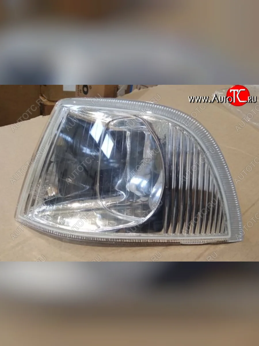 Левый указатель поворота передний Depo (хром, для автомобилей с двойными фарами)  Volvo S40 (1996-2000) VS седан  в Воронеже Воронежской области