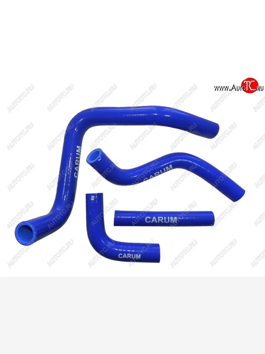 Патрубки радиатора доп. печки (силикон) CARUM Уаз Патриот 23632 дорестайлинг пикап (2008-2014) (комплект 4 шт.)  в Перми Пермском крае