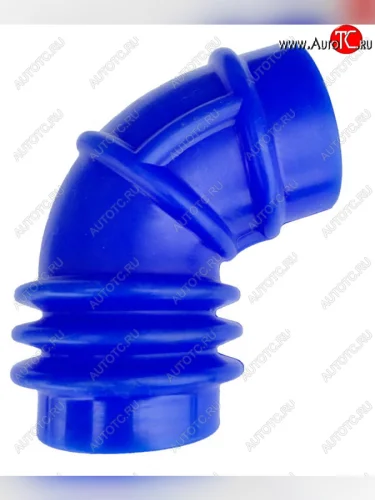 Патрубок ДМРВ (УМЗ4216/CHRYSLER Е3 3 ручья силикон) CARUM ГАЗ 3110  Волга - Соболь ( 2217 автобус,  2752,  2310,  2217 Бизнес автобус,  2752,Бизнес,  2310,Бизнес)