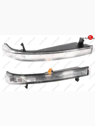 Комплект указателей поворота в зеркало Автоблик2 Лада ВАЗ Приора ( 21728,  2170,  2171,  2172) (2013-2018) купе рестайлинг, седан рестайлинг, универсал рестайлинг, хэтчбек рестайлин