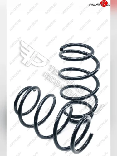 Комплект передних пружин ТехноРессор (+20) Toyota Auris  E150 (2006-2012) хэтчбэк 5 дв. дорестайлинг, хэтчбэк 5 дв. рестайлинг