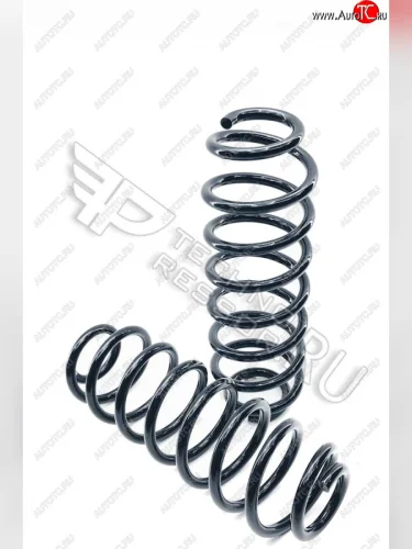 Комплект задних пружин ТехноРессор (стандарт) Toyota Auris  E150 (2006-2012) хэтчбэк 5 дв. дорестайлинг, хэтчбэк 5 дв. рестайлинг