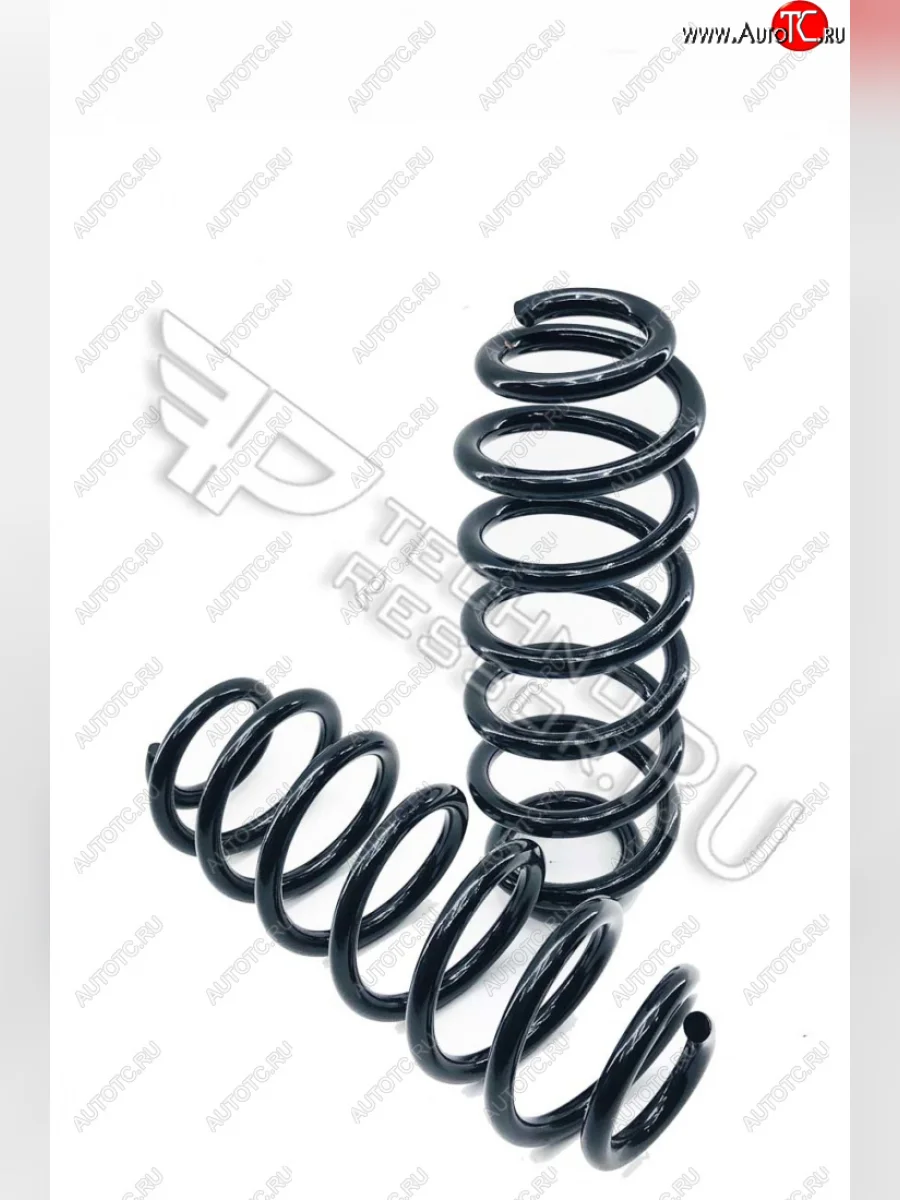 Комплект задних пружин ТехноРессор (+20) Skoda Octavia A5 дорестайлинг универсал (2004-2008)  в Самаре Самарской области