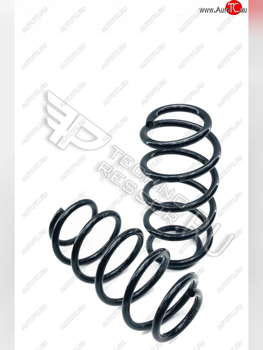 Комплект передних пружин (дв.1,8 tsi/2,0tdi) ТехноРессор (+20)  Skoda Octavia (2004-2013) A5  с доставкой в г. Пермь