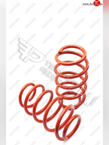 Комплект передних пружин (дв.1,8tsi/2,0tdi) ТехноРессор (-30) Skoda Octavia  A5 (2004-2013) дорестайлинг лифтбэк, дорестайлинг универсал, лифтбэк рестайлинг, рестайлинг универсал