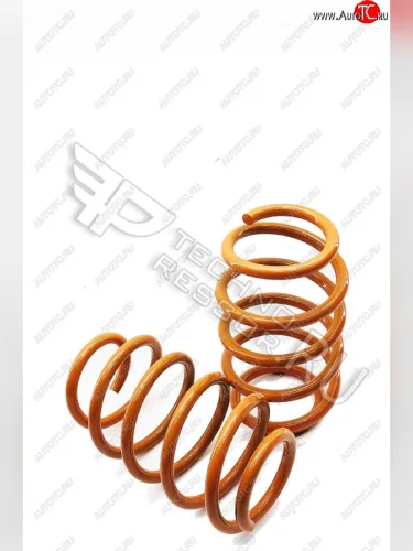 Комплект передних пружин (дв.1,8tsi/2,0tdi) ТехноРессор (-50) Skoda Octavia  A5 (2004-2013) дорестайлинг лифтбэк, дорестайлинг универсал, лифтбэк рестайлинг, рестайлинг универсал