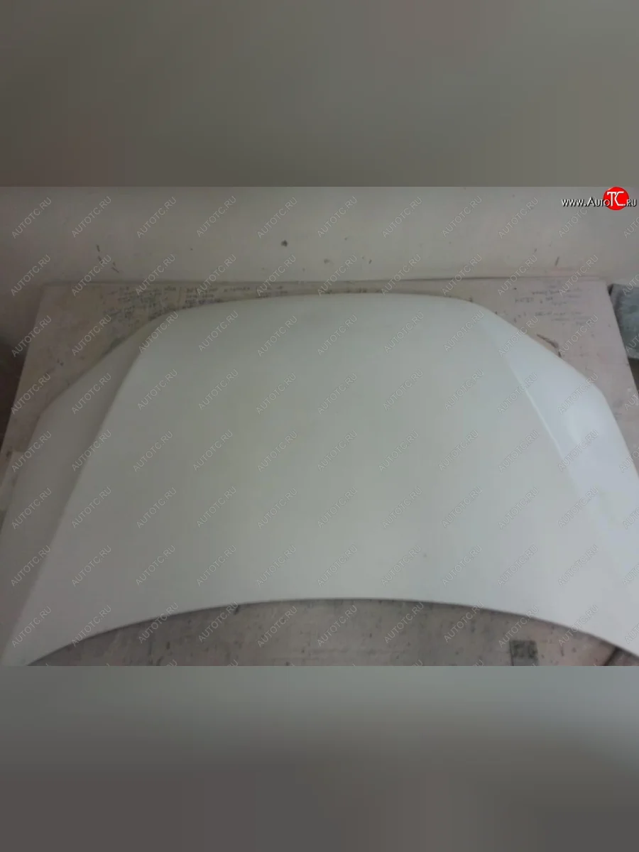 Стеклопластиковый капот Стандарт Лада ВАЗ Гранта 2190 седан  дорестайлинг (2011-2017) (Без жабер, неокрашенный)  в Самаре Самарской области