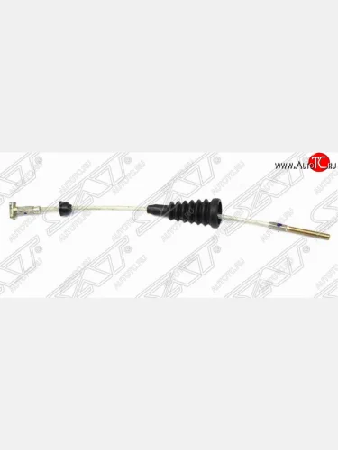 Трос стояночного тормоза (ручника) SAT (Центральный) Toyota Corolla ( E100,  E110) (1991-2002) седан, седан дорестайлинг, универсал дорестайлинг, хэтчбек 5 дв. дорестайлинг, седан рестайлинг, универсал рестайлинг, хэтчбек 5 дв. рестайлинг