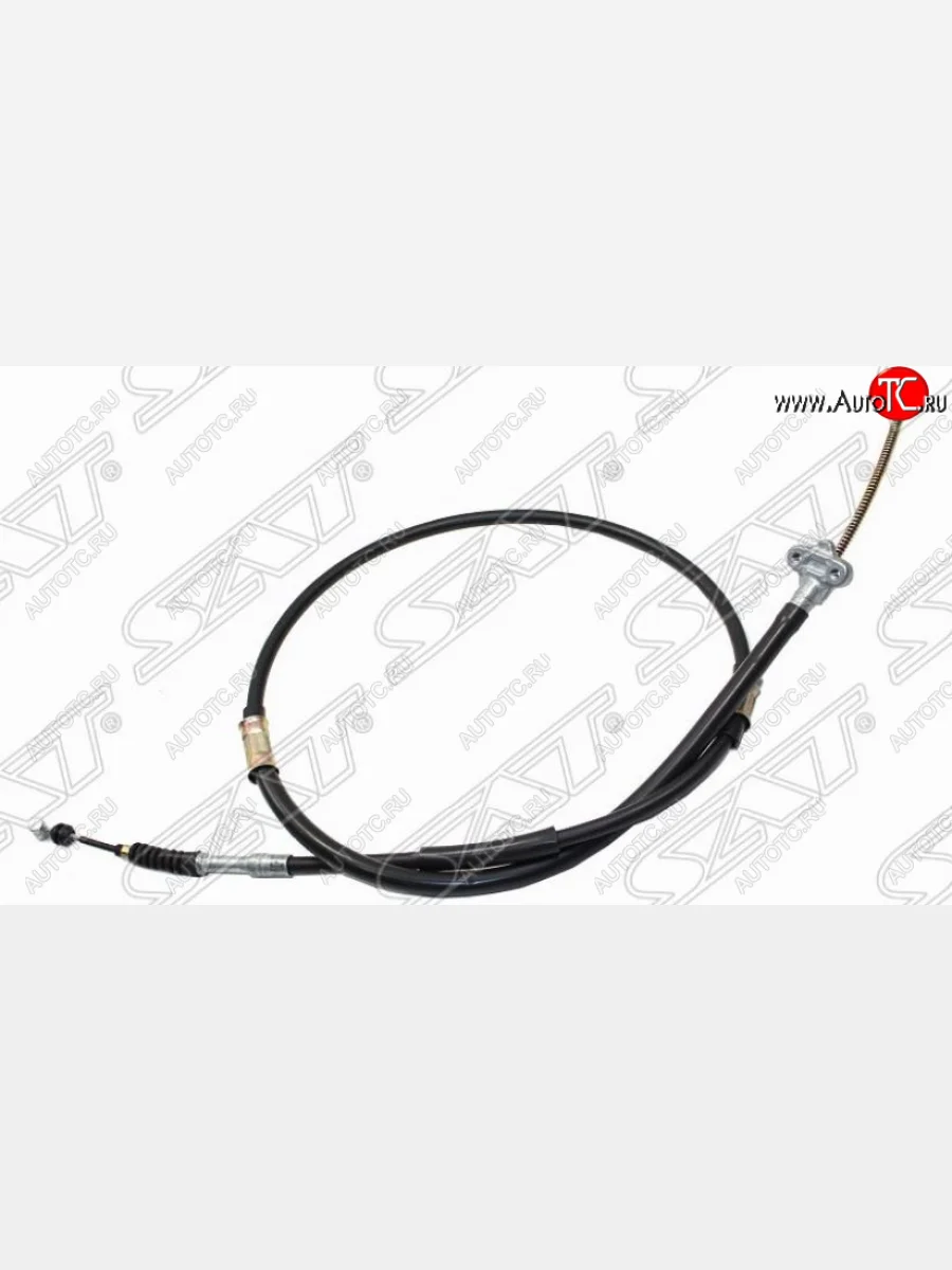 Левый Трос стояночного тормоза (ручника) SAT Toyota Corolla E110 хэтчбек 5 дв. дорестайлинг (1997-2000)  в Керчи Республика Крым
