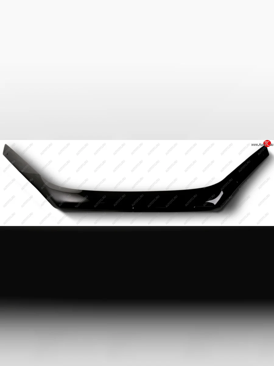 Дефлектор капота SIM Daewoo Gentra KLAS седан (2012-2016)  в Самаре Самарской области