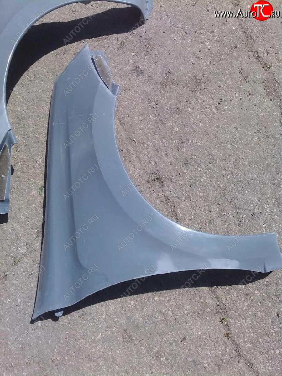 Комплект передних крыльев DТМ (стеклопластик)  ВИС 2349 (2012-2018), Лада ВАЗ Гранта (2011-2017), Лада ВАЗ Гранта Спорт (2023-2025), Лада ВАЗ Калина (2013-2018), Лада ВАЗ Калина Спорт (2014-2018) (Неокрашенные)  с доставкой в г. Керчь