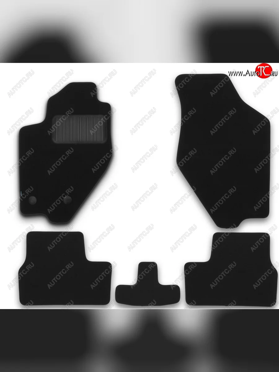 Комплект ковриков в салон Autofamily (текстиль) Лада ВАЗ Гранта FL 2192 хэтчбек (2018-2025)  в Перми Пермском крае
