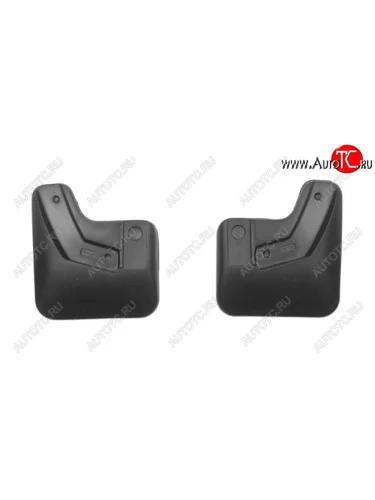 Брызговики задние Norplast Chery Tiggo 4 (2017-2023) дорестайлинг, 1-ый рестайлинг
