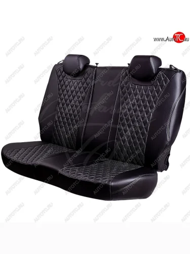 Черный, вставка черная, строчка черная 18141р