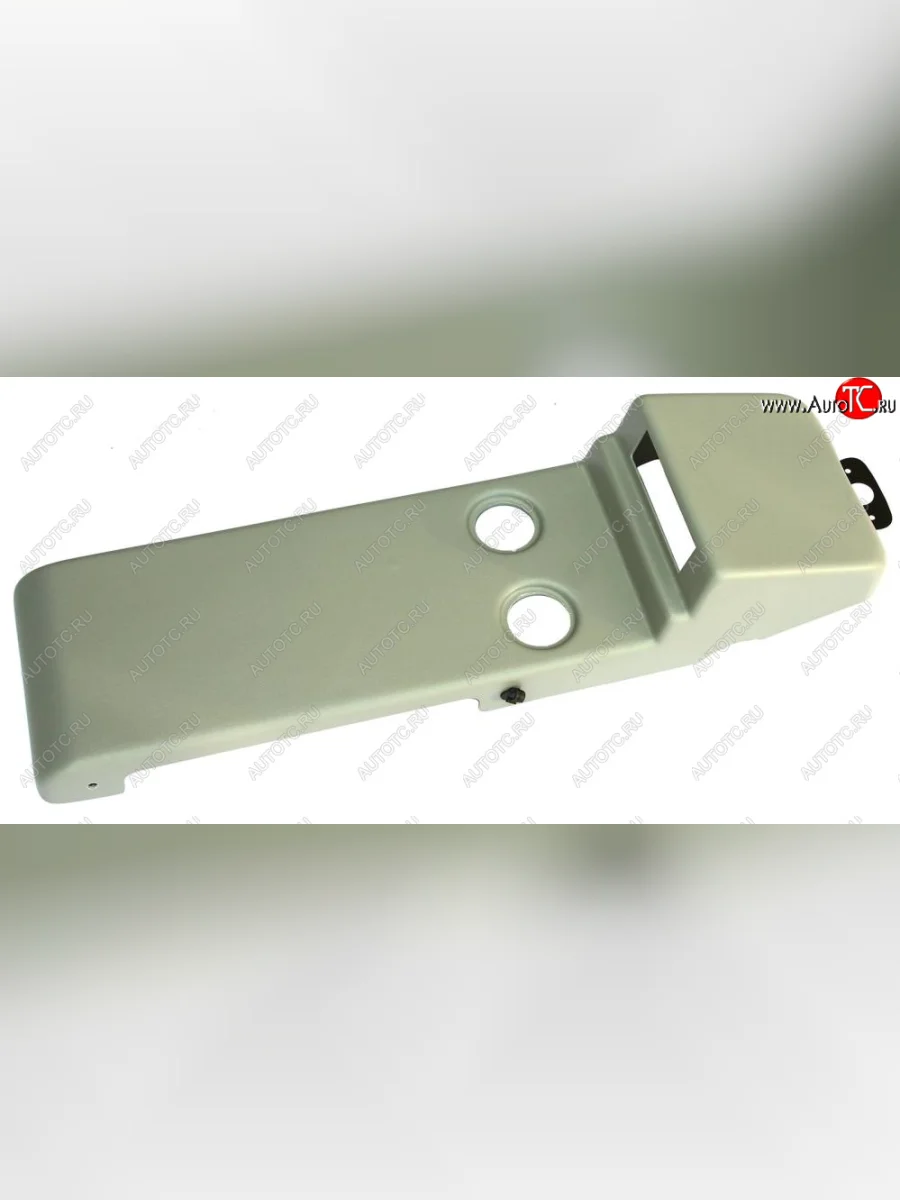 Консоль потолочная для установки радиостанции Группа 3 (с вырезом под радиостанцию) Уаз Патриот 3163 5 дв. дорестайлинг (2005-2013) (Цвет: серый)  в Керчи Республика Крым