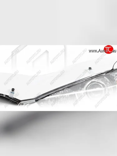 Дефлектор капота CA-Plastiс (серия Classic прозрачный) Toyota Mark X X120 (2004-2009)