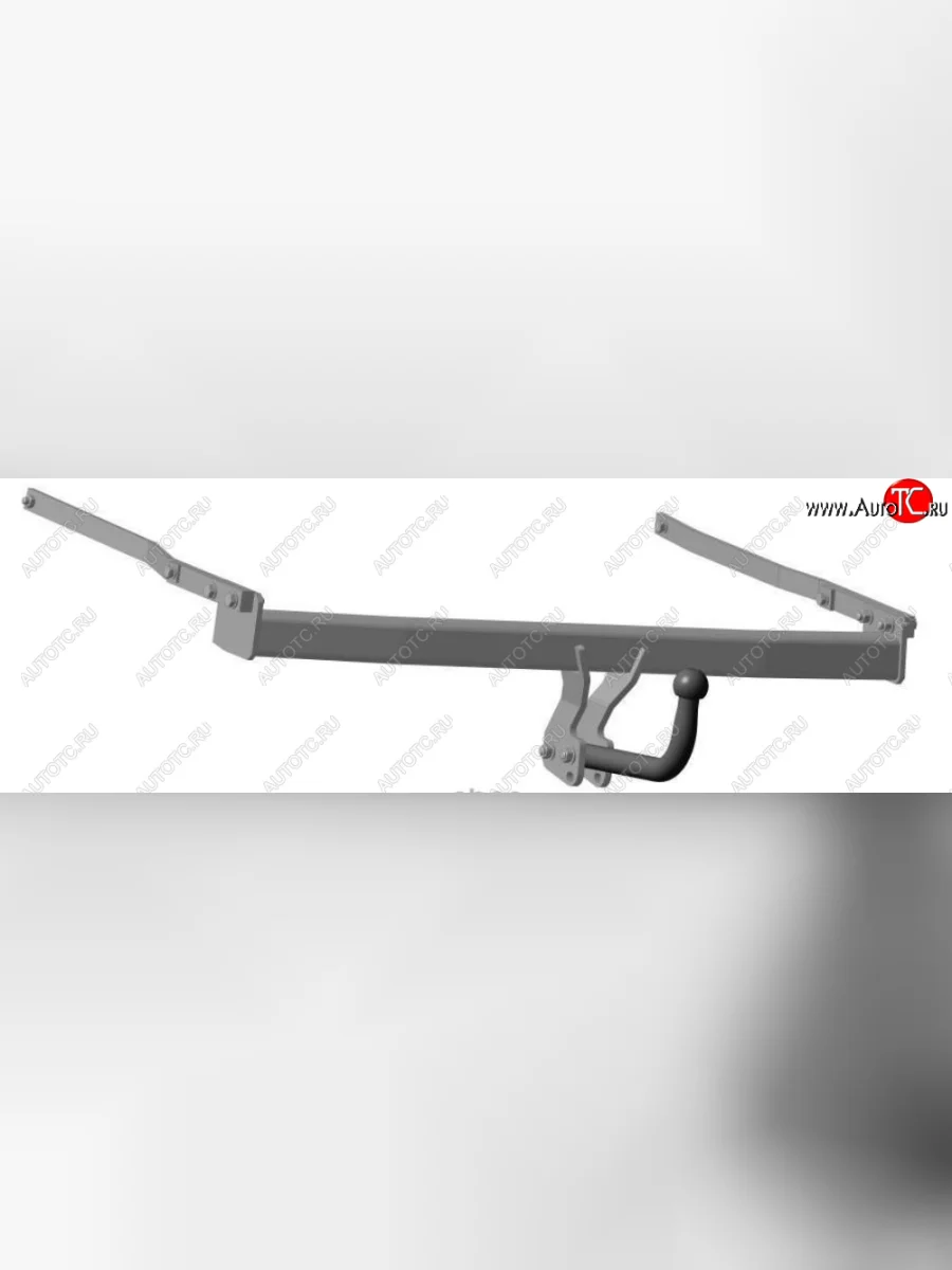 Фаркоп Bosal (съемный шар тип A) Renault Megane седан  дорестайлинг (2002-2006)  в Самаре Самарской области