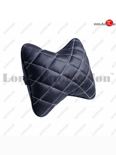 Черный, строчка белая 2030р Черный, строчка белая 2030р