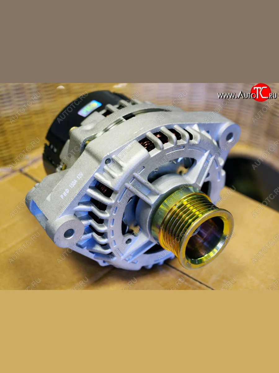 Генератор (дв.409, без кондиционера) РИФ Уаз Патриот 23632 1 рестайлинг пикап (2014-2016)  с доставкой в г. Керчь